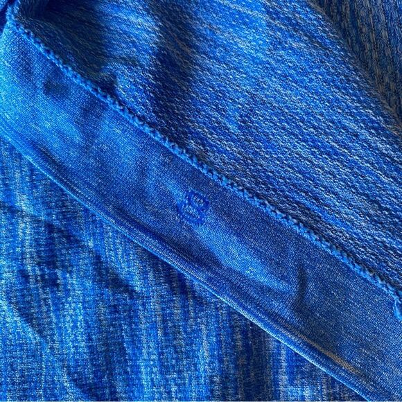 LULULEMON Swiftly Tech Tank Top Racerback Heathered Lakeside Blue - Picture 3 of 6